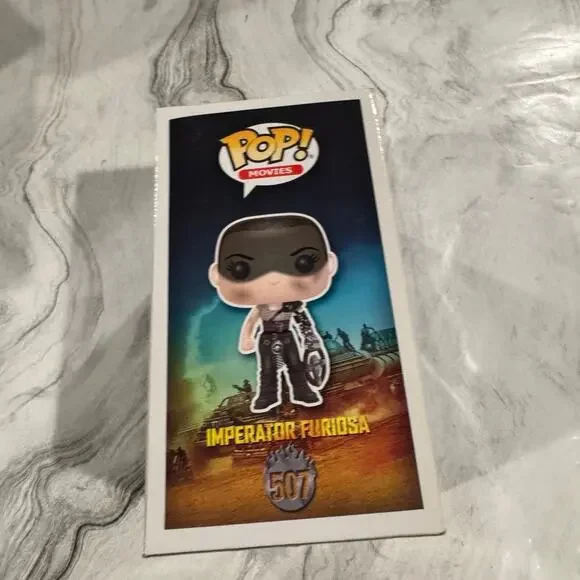 Imperator Furiosa Funko Pop 507 - Picture 2 of 8